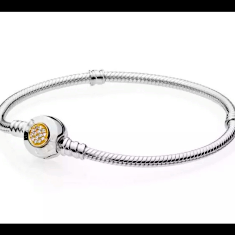 New 925 Charm Bracelet Fit Original Pandora Bead
